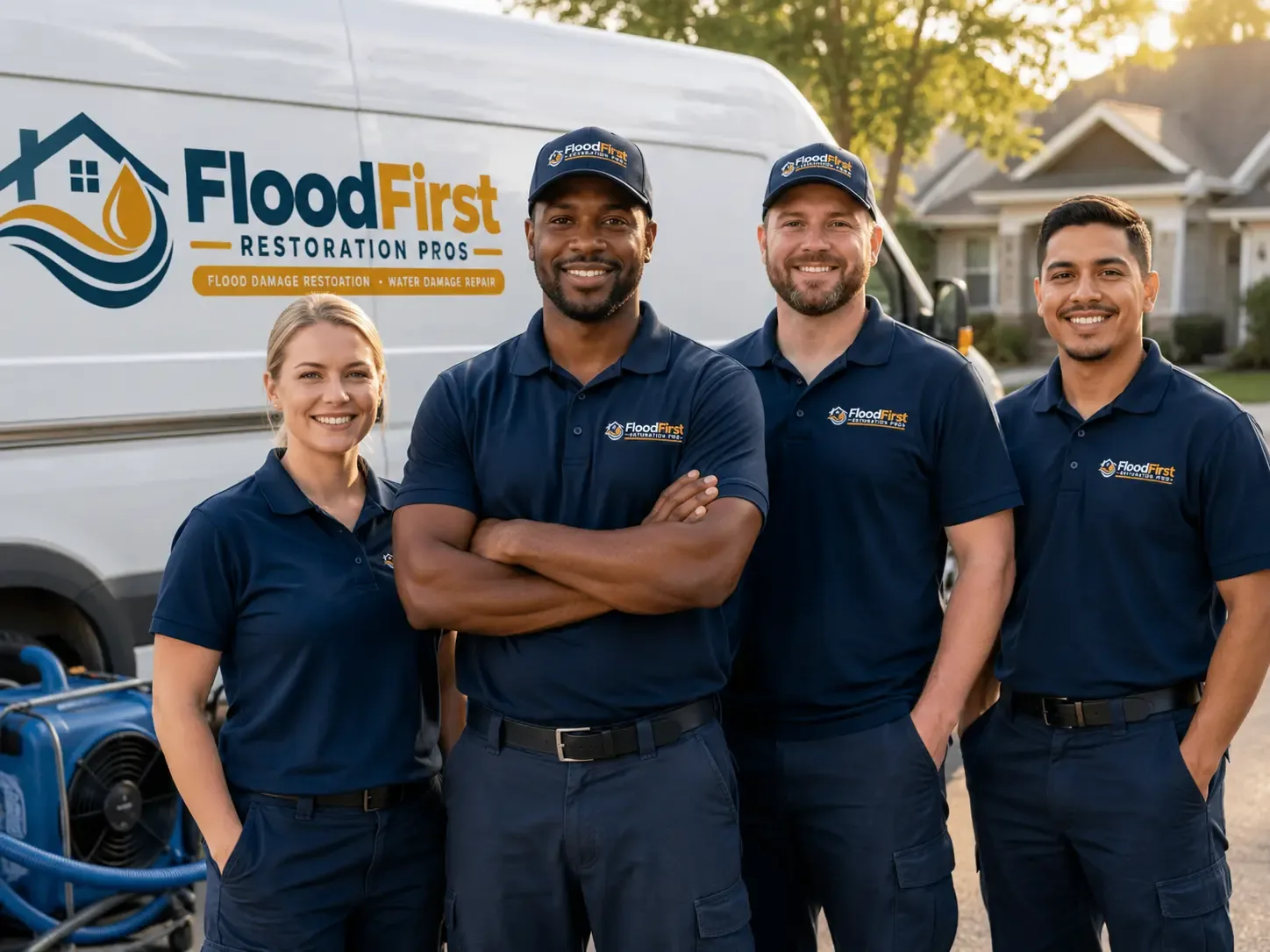 Flood Damage Restoration company in Artie, WV